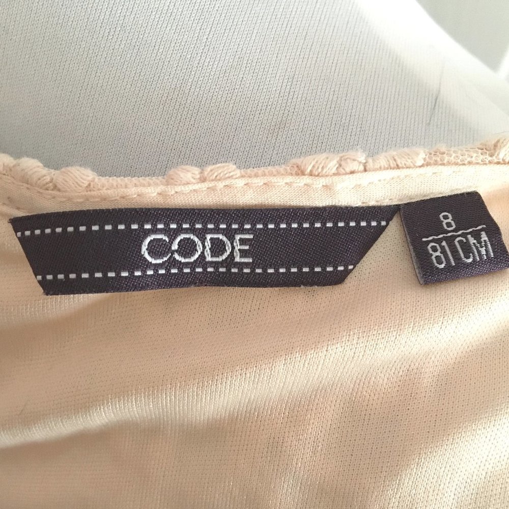 Code Pink Lace Blouse/Top - Picture 7 of 8